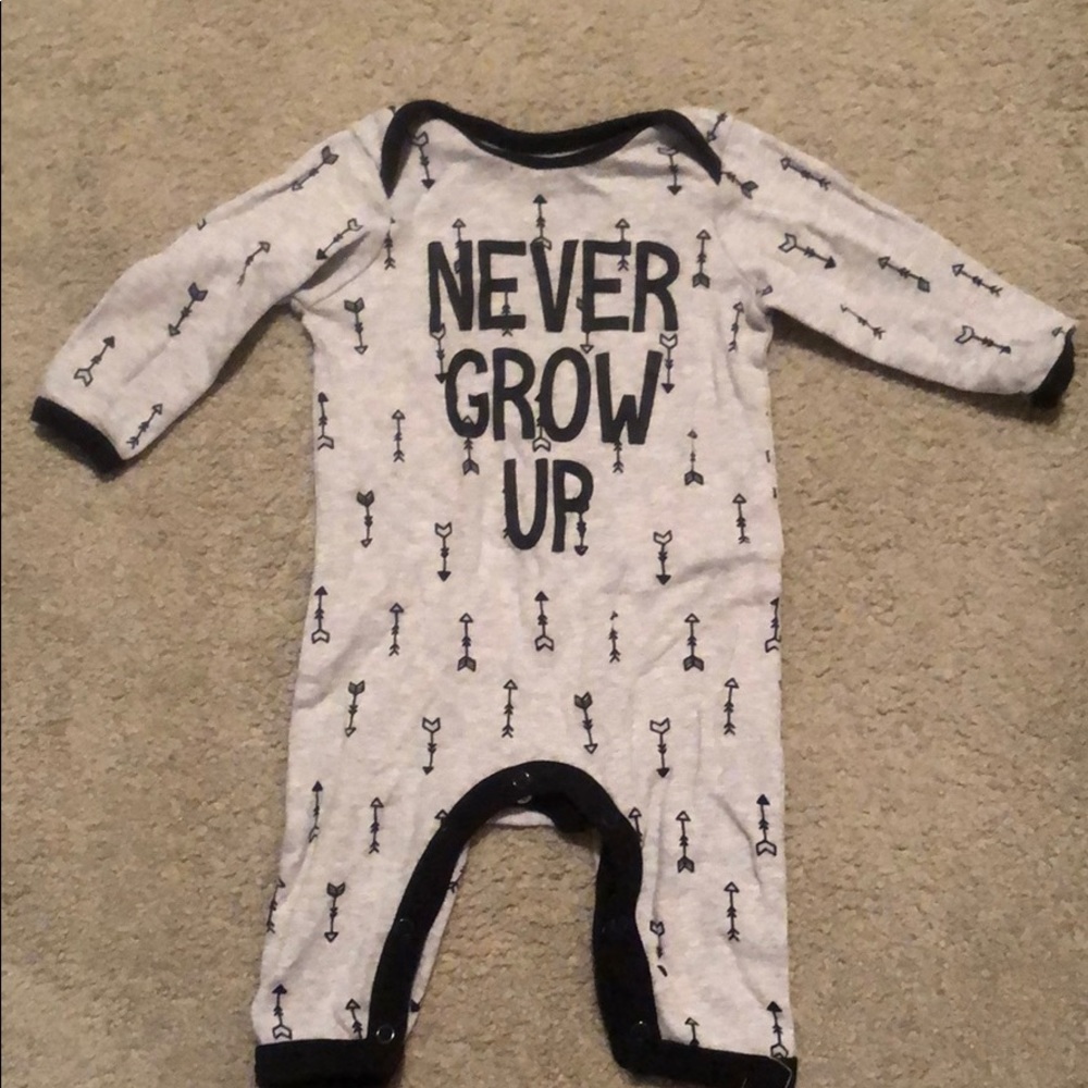 One piece jumper